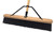 Simple Spaces 93135 Push Broom, 24 in Sweep Face, 4 in L Trim, Polypropylene Bristle, 60 in L, Bolt with Brace [SKU: ORG8463689]