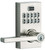 Kwikset SmartCode 917 Series 99170-003 Smart Lock, Grade AAA Grade, Keyless Key, Metal, Satin Nickel, Residential [SKU: ORG8382194]