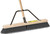 Simple Spaces 93140 Push Broom, 24 in Sweep Face, 3 in L Trim, Polypropylene Bristle, 60 in L, Bolt with Brace [SKU: ORG8440638]