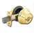 Kwikset 660 Series 6653RCALRCSK3BX Deadbolt, Keyed Alike Key, Steel, Polished Brass, 2-3/8 x 2-3/4 in Backset, K3 Keyway [SKU: ORG7956394]