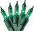 Sylvania V4007-33 Light Set, Christmas, 120 V, 40.8 W, 100-Lamp, Incandescent Lamp, Green Lamp, 21.96 ft L [SKU: ORG3627882]