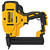 DeWALT DCN681B Stapler, Tool Only, 20 V, 1/4 in W Crown, 1/2 to 1-1/2 in L Leg, Narrow Crown Staple, 100 Magazine [SKU: ORG7195423]