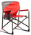 MACSPORTS C2161A-103 Director Rocker Chair, 24 in OAW, 23.8 in OAD, 34-1/2 in OAH, Aluminum/Polyester, Red [SKU: ORG7370471]