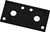 National Hardware N351-454 Mending Plate, 3 in L, 1.3 in W, 1/8 in Gauge, Steel, Powder-Coated [SKU: ORG0103697]