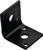 National Hardware 1211BC Series N351-482 Corner Brace, 1.65 in L, 1-1/2 in W, 1.65 in H, Steel, Powder-Coated [SKU: ORG1042704]