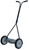GREAT STATES 415-16 Reel Lawn Mower, 16 in W Cutting, 5-Blade, T-Shaped Handle [SKU: ORG6548176]