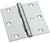 National Hardware N830-194 Door Hinge, Steel, Zinc, Full-Mortise Mounting [SKU: ORG7175763]