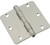 National Hardware N830-272 Door Hinge, Steel, Stainless Steel, Full-Mortise Mounting [SKU: ORG7175938]