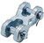 National Hardware 3248BC Series N830-311 Clevis Link, 5/8 in Trade, 13,000 lb Working Load, 43 Grade, Steel, Zinc [SKU: ORG7183114]