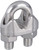 National Hardware 4230BC Series N830-314 Wire Cable Clamp, 1/4 in Dia Cable, 1-1/4 in L, Malleable Iron [SKU: ORG7183213]