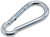 National Hardware 3112BC Series N350-510 Spring Snap, 1120 lb Working Load, Steel, Zinc [SKU: ORG7183056]