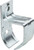 National Hardware N100-006 Round Rail Bracket, Steel, Zinc [SKU: ORG0128520]