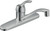 Moen Adler Series CA87526 (87585) Kitchen Faucet, 1.5 gpm, Stainless Steel, Chrome Plated, Deck Mounting, Lever Handle [SKU: ORG0964379]