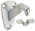 National Hardware N830-119 Heavy-Duty Handrail Bracket, 250 lb, Zinc, Satin Chrome [SKU: ORG7176811]