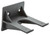 National Hardware V2428 Series N112-092 Hollow Wall Tool Holder, 15 lb, Plastic, Black [SKU: ORG7180292]