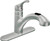 Moen Renzo Glacier CA87316SRS Kitchen Faucet, 1.5 gpm, 1-Faucet Handle, Stainless Steel, Stainless Steel, Deck Mounting [SKU: ORG5613260]