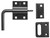 National Hardware N100-056 Slide Bolt, Steel [SKU: ORG7182850]