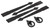 National Hardware V8414 Series N109-018 Spear Gate Kit, Steel, Black, 1-Piece [SKU: ORG7191729]