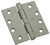 National Hardware N236-016 Template Hinge, Steel, Prime Coat, Non-Rising, Removable Pin, 85 lb [SKU: ORG7191646]