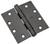 National Hardware N236-019 Ball Bearing Hinge, Steel, Oil Rubbed Bronze, Non-Removable Pin, 50 lb [SKU: ORG7191679]
