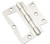 National Hardware V535 Series N830-437 Door Hinge, Satin Nickel [SKU: ORG7420300]