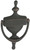 National Hardware N336-218 Door Knocker, Oil-Rubbed Bronze [SKU: ORG7241052]