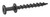 National Hardware Bear Claw N260-129 Hanger, 30 lb in Drywall, 100 lb in Stud, Steel, Black Oxide, 11/32 in Projection [SKU: ORG7376262]