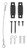 National Hardware N260-160 Furniture Anti Tip Kit, Steel, 1-Piece [SKU: ORG7376304]