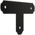National Hardware N800-012 Wall Brace, 13-1/2 in L, 8-1/4 in W, Steel, Storm Shine Powder-Coated [SKU: ORG2051720]
