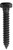 National Hardware V1864 Series N800-022 Lag Screw, 1/2 in Thread, 3 in L, Steel, Black Powder-Coated/Galvanized [SKU: ORG2051829]