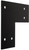 National Hardware N800-215 Z Clip, 11-1/4 in L, 11-1/4 in W, Steel, Storm Shine Powder-Coated [SKU: ORG2052017]