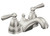 Moen Banbury Series WS84912SRN Bathroom Faucet, 1.2 gpm, 2-Faucet Handle, Metal, Brushed Nickel, Lever Handle [SKU: ORG7123292]