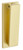 National Hardware Reed N336-705 Door Knocker, Aluminum, Brushed Gold, 1/8 in Mounting Hole [SKU: ORG7453913]