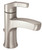 Moen Danika Series WSL84733SRN Bathroom Faucet, 1.2 gpm, 1-Faucet Handle, Metal, Brushed Nickel, Lever Handle [SKU: ORG7123482]
