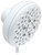 Moen Banbury Series 23045W Shower Head, 1.75 gpm, 1/2 in Connection, IPS, 5 in Dia [SKU: ORG9766569]