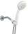 Moen Banbury Series 23046W Handheld Shower, 1/2 in Connection, 1.75 gpm, 5-Spray Function, Glacier, 60 in L Hose [SKU: ORG9766536]