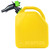 Scepter FR1D501 Diesel Container, 5 gal, HDPE, Yellow [SKU: ORG4496519]