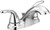 Moen Adler Series WS84403 Bathroom Faucet, 1.2 gpm, 2-Faucet Handle, 3-Faucet Hole, Metal, Chrome Plated, Lever Handle [SKU: ORG7123466]