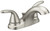 Moen Adler Series 84603SRN Bathroom Faucet, 1.2 gpm, 2-Faucet Handle, Metal, Brushed Nickel, Lever Handle [SKU: ORG4560900]