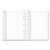 Lined Notes Pages for Planners/Organizers, 8.5 x 5.5, White Sheets, Undated [SKU: AAG011200]