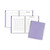 Harmony Weekly/Monthly Poly Planner, 11 x 8.5, Lilac Cover, 13-Month (Jan to Jan): 2023 to 2024 [SKU: AAG109990519]