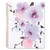 Mina Weekly/Monthly Planner, Main Floral Artwork, 11 x 8.5, White/Violet/Peach Cover, 12-Month (Jan to Dec): 2023 [SKU: AAG1134905]