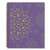 Vienna Weekly/Monthly Appointment Book, Vienna Geometric Artwork, 11 x 8.5, Purple/Tan Cover, 12-Month (Jan to Dec): 2023 [SKU: AAG122905]
