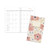 Badge Floral Two-Year Monthly Planner, Badge Floral Artwork, 6 x 3.5, Blue/Green Cover, 24-Month (Jan to Dec): 2023 to 2024 [SKU: AAG1641F021]