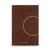 One-Day-Per-Page Planning Notebook, 9 x 6, Dark Brown/Orange Cover, 12-Month (Jan to Dec): 2023 [SKU: AAG70620130]