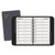 Telephone/Address Book, 4.78 x 8, Black Simulated Leather, 100 Sheets [SKU: AAG8001105]