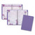Beautiful Day Weekly/Monthly Planner, Block Format, 8.5 x 5.5, Purple Cover, 13-Month (Jan to Jan): 2023 to 2024 [SKU: AAG938P200]