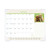 Puppies Monthly Desk Pad Calendar, Puppies Photography, 22 x 17, White Sheets, Clear Corners, 12-Month (Jan to Dec): 2023 [SKU: AAGDMD16632]