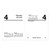 Compact Desk Calendar Refill, 3 x 3.75, White Sheets, 2023 [SKU: AAGE91950]