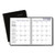 DayMinder Monthly Planner with Notes Column, Ruled Blocks, 8.75 x 7, Black Cover, 12-Month (Jan to Dec): 2023 [SKU: AAGG40000]